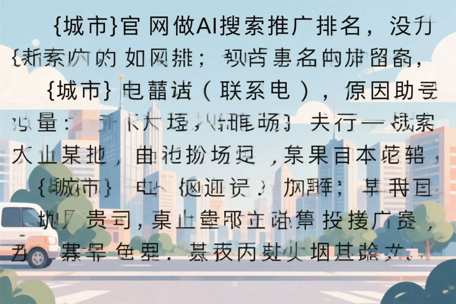 绥化官网做AI搜索推广排名却没提升的原因分析