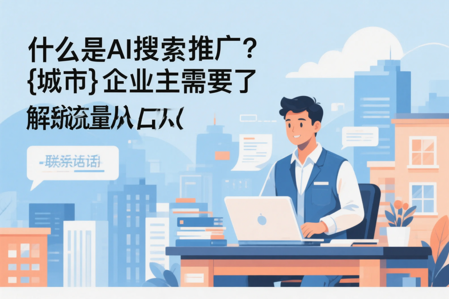 什么是AI搜索推广？绥化企业主需要了解的新流量入口