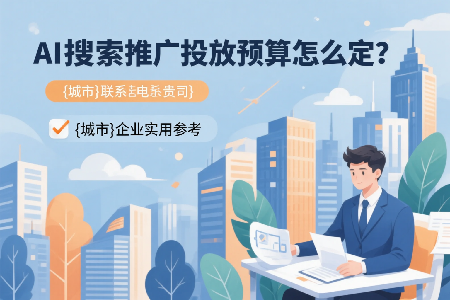 AI搜索推广投放预算怎么定？绥化企业实用参考