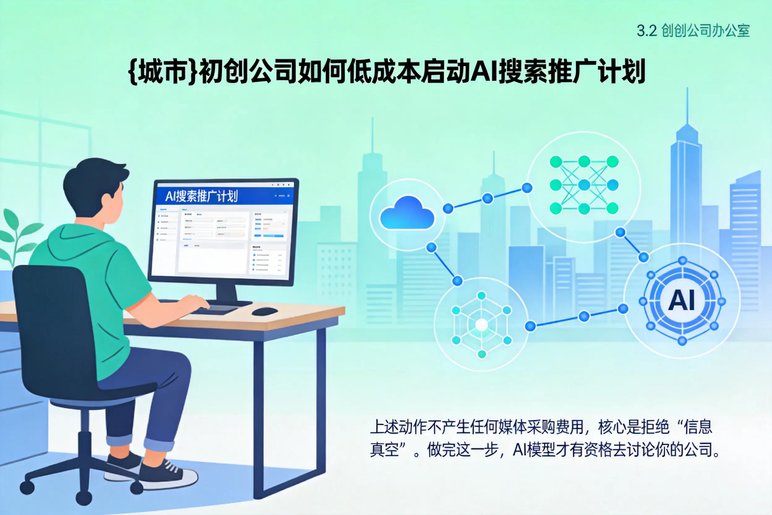 绥化初创公司如何低成本启动AI搜索推广计划