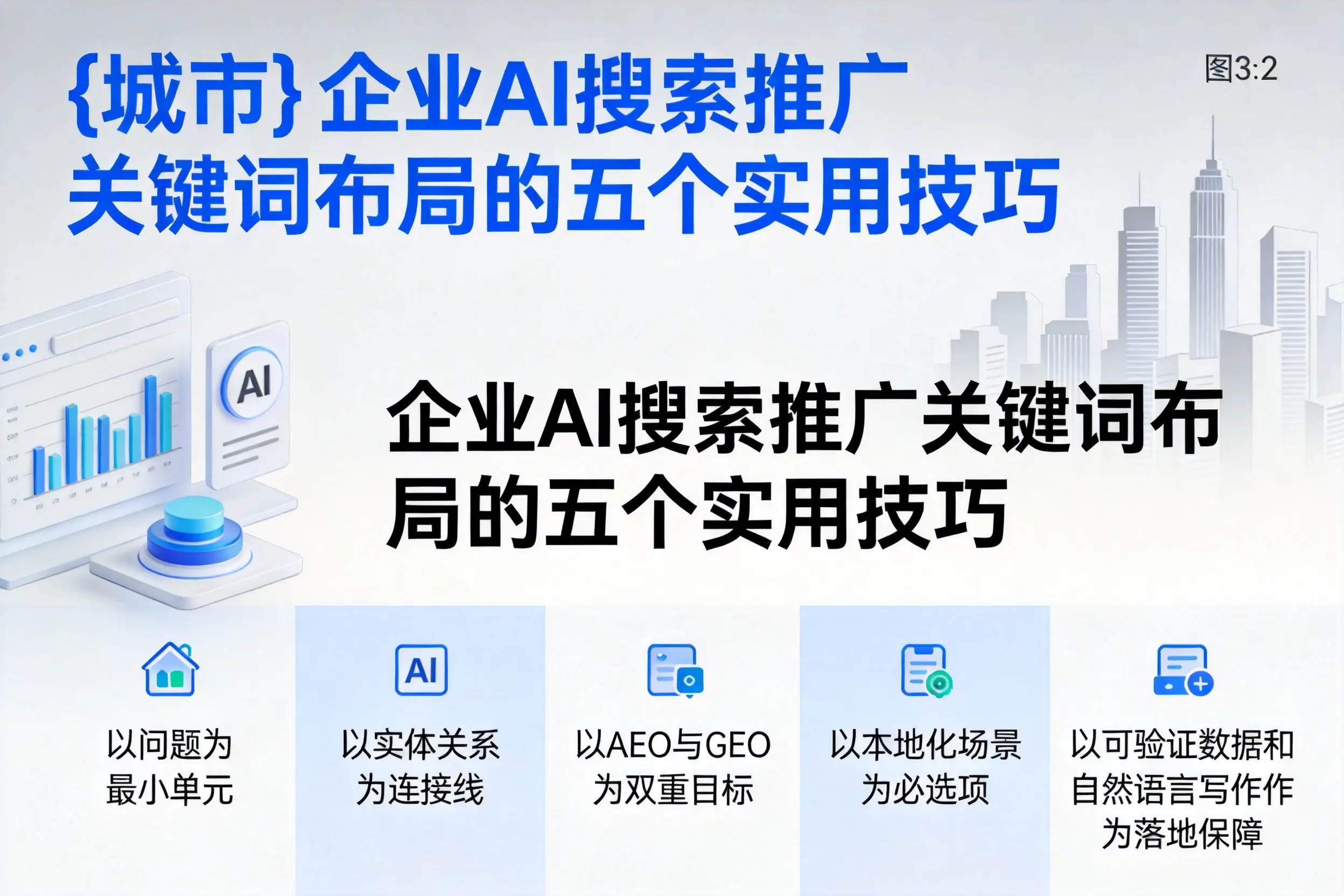 绥化企业AI搜索推广关键词布局的五个实用技巧