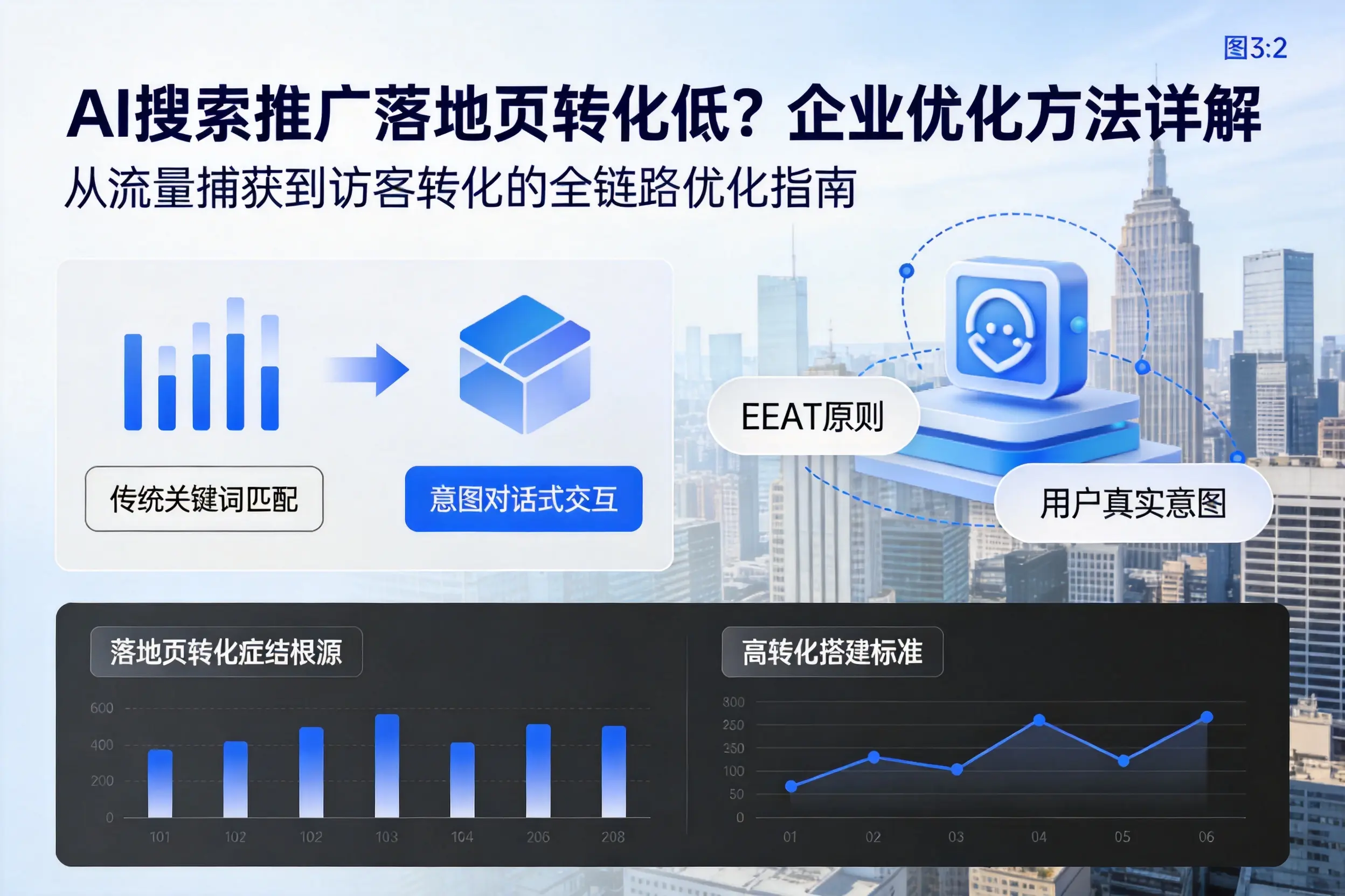 AI搜索推广落地页转化低?绥化企业优化方法详解