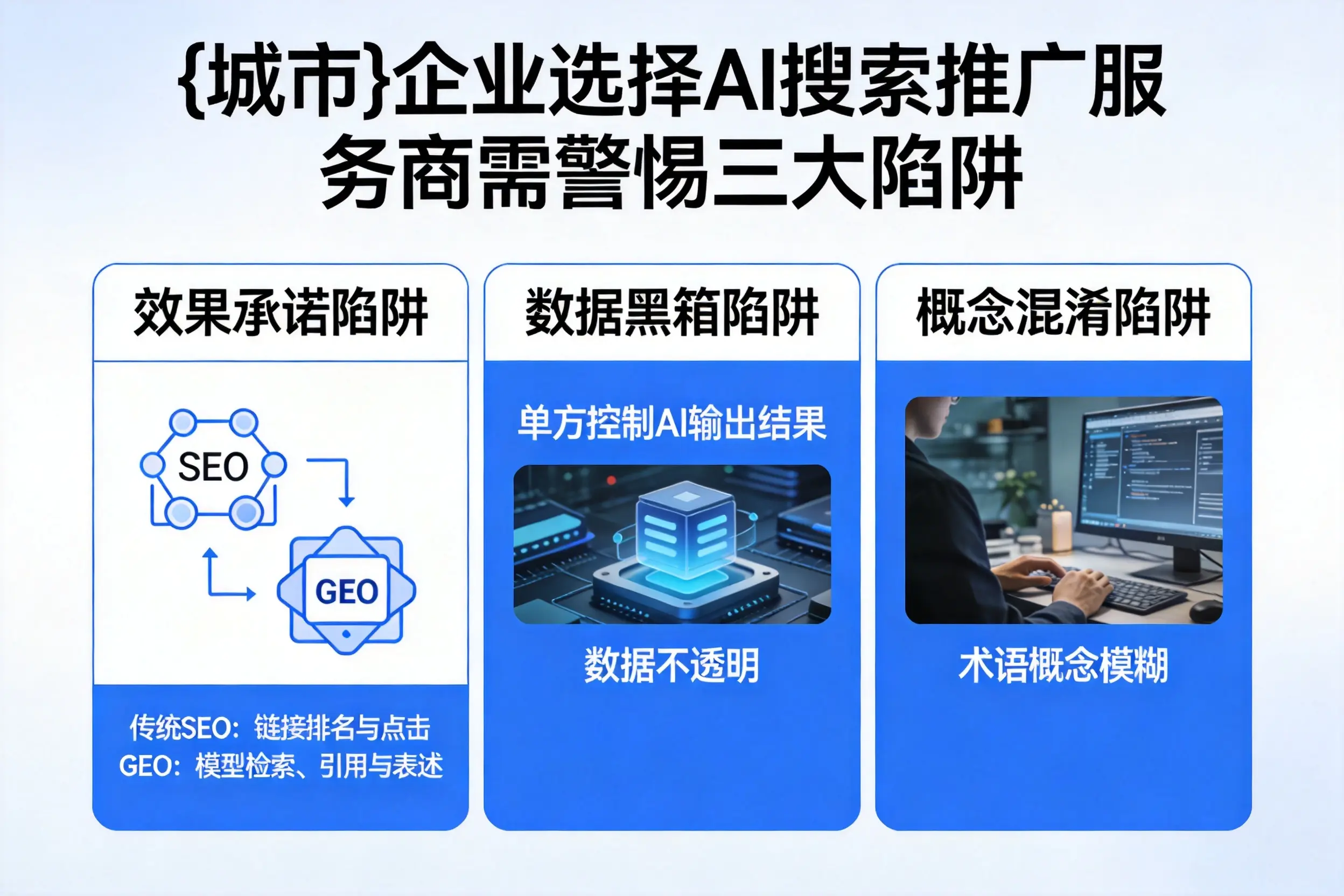 绥化企业选择AI搜索推广服务商需警惕三大陷阱