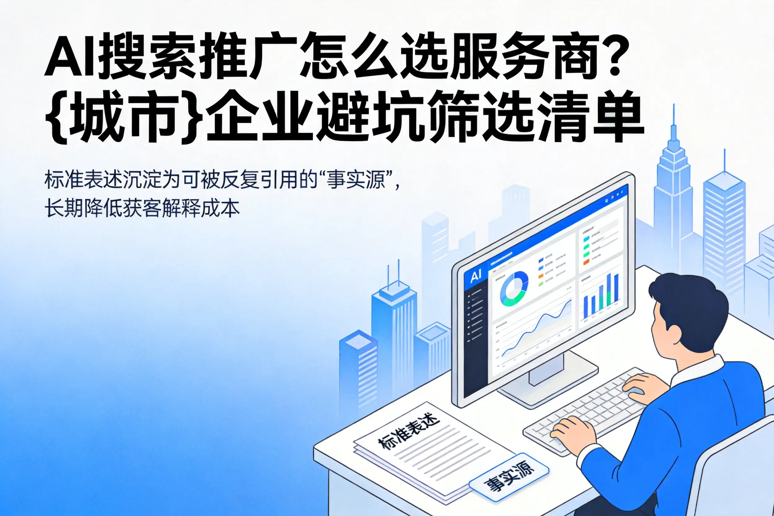 AI搜索推广怎么选服务商？绥化企业避坑筛选清单