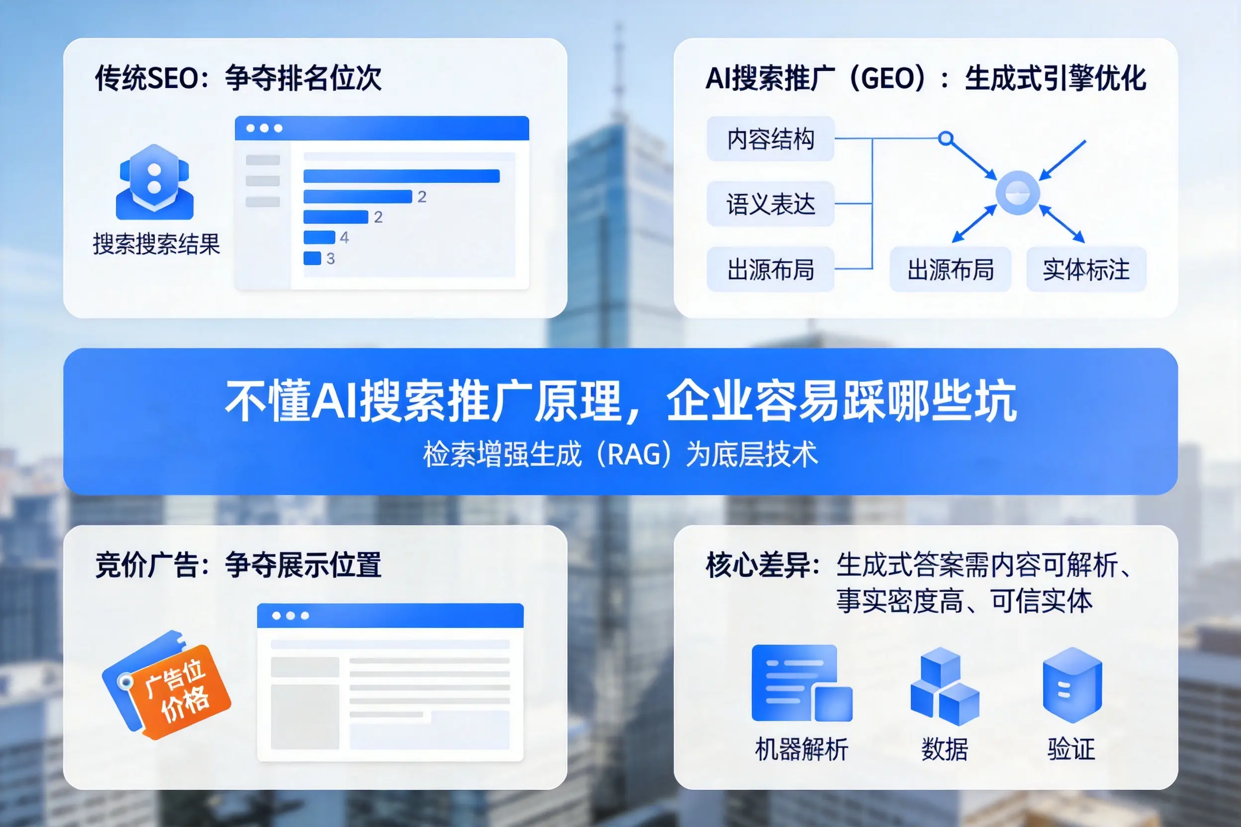 不懂AI搜索推广原理，绥化企业容易踩哪些坑