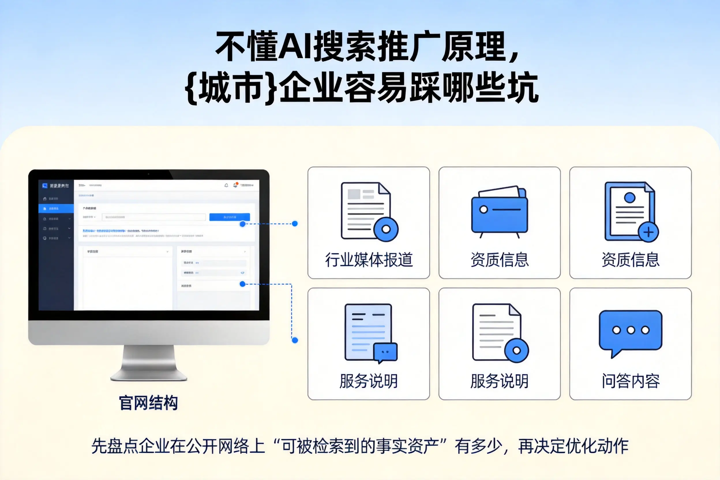 不懂AI搜索推广原理，绥化企业容易踩哪些坑