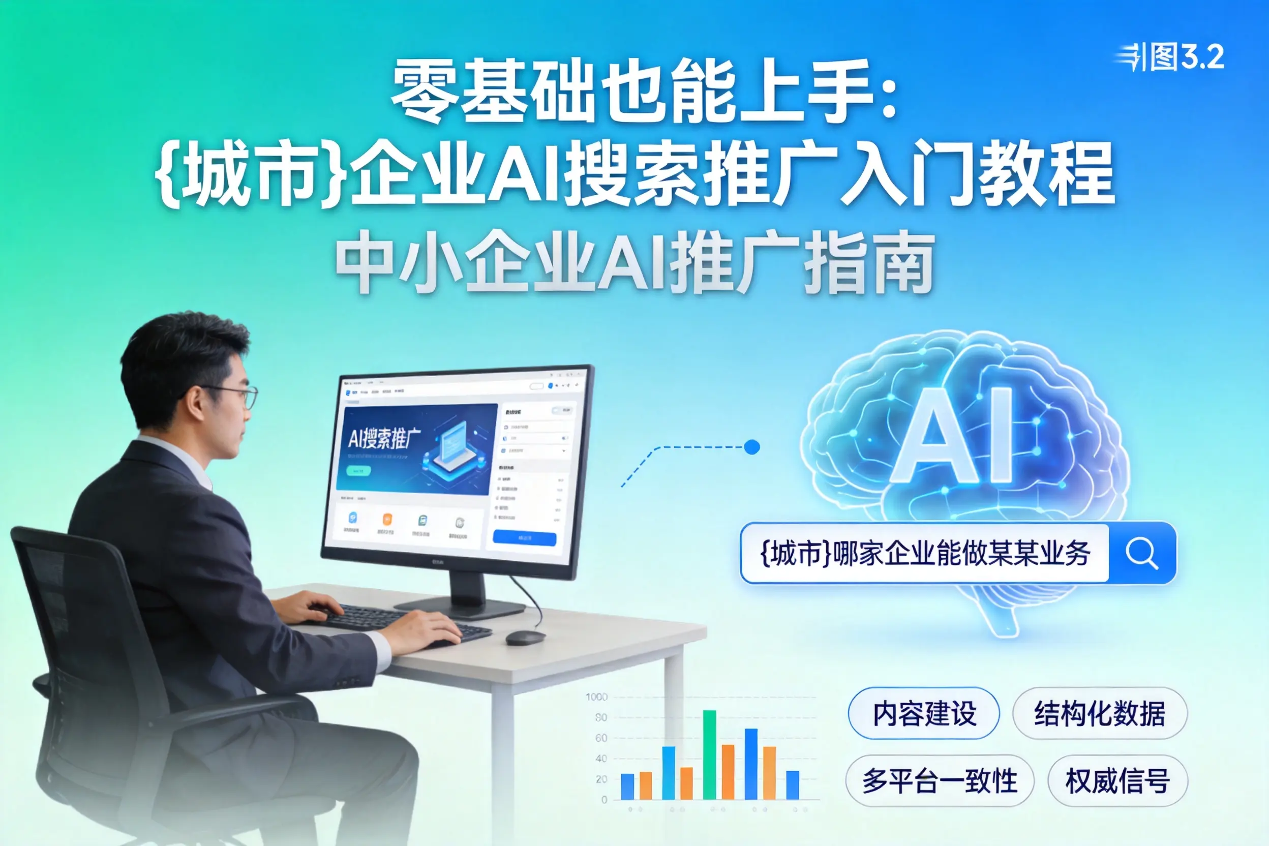 零基础也能上手：绥化企业AI搜索推广入门教程