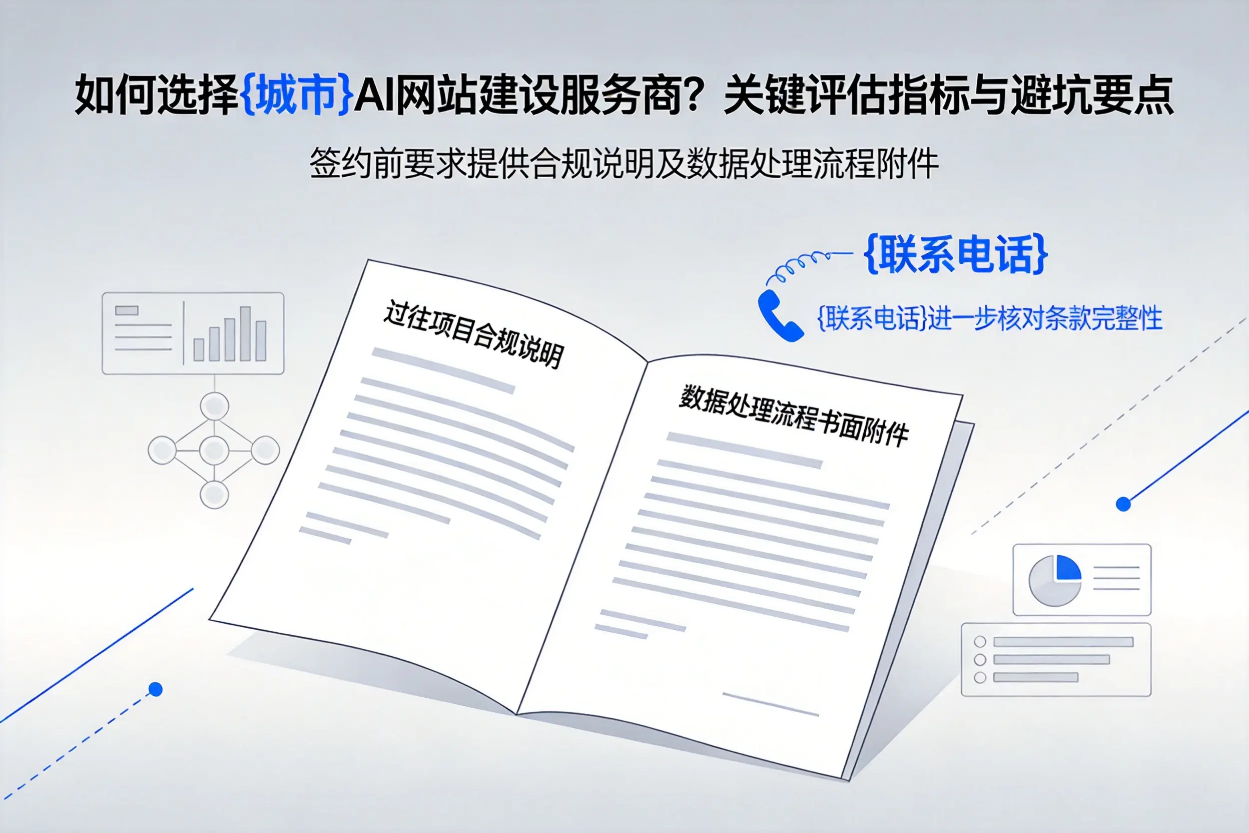如何选择绥化AI网站建设服务商？关键评估指标与避坑要点
