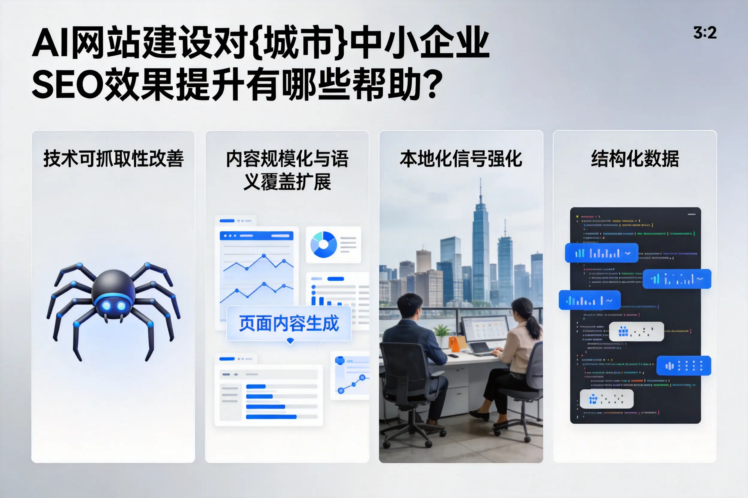 AI网站建设对绥化中小企业SEO效果提升有哪些帮助？