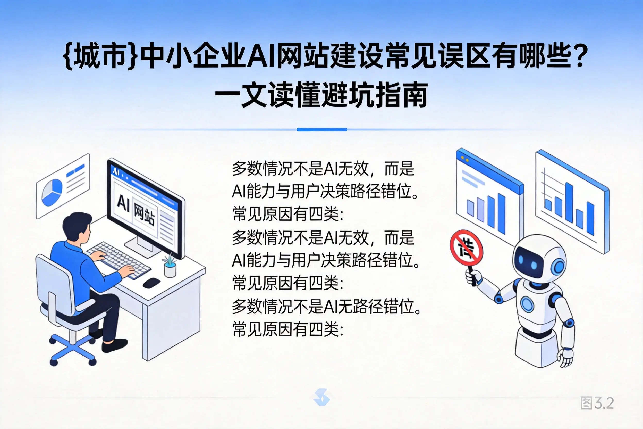 绥化中小企业AI网站建设常见误区有哪些?一文读懂避坑指南
