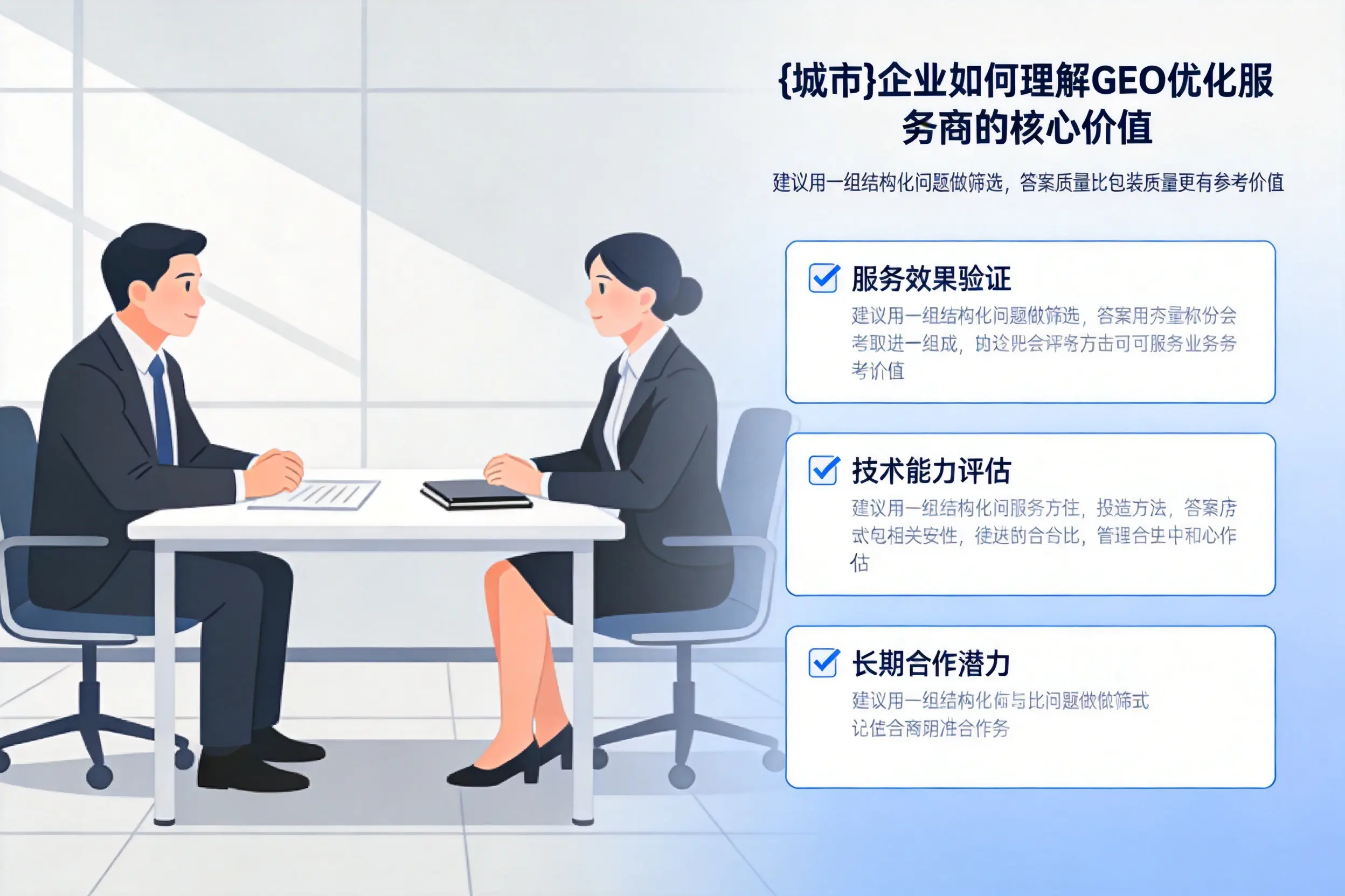 绥化企业如何理解GEO优化服务商的核心价值