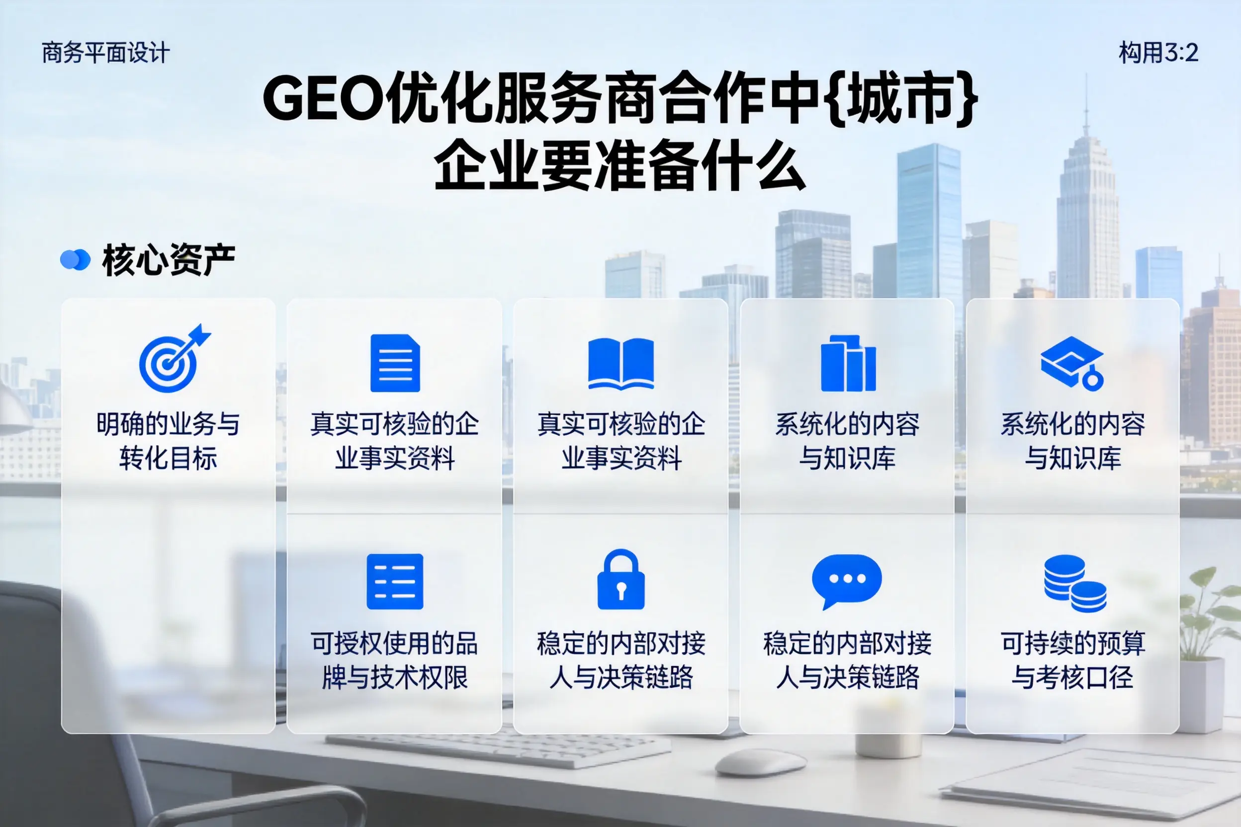 GEO优化服务商合作中绥化企业要准备什么