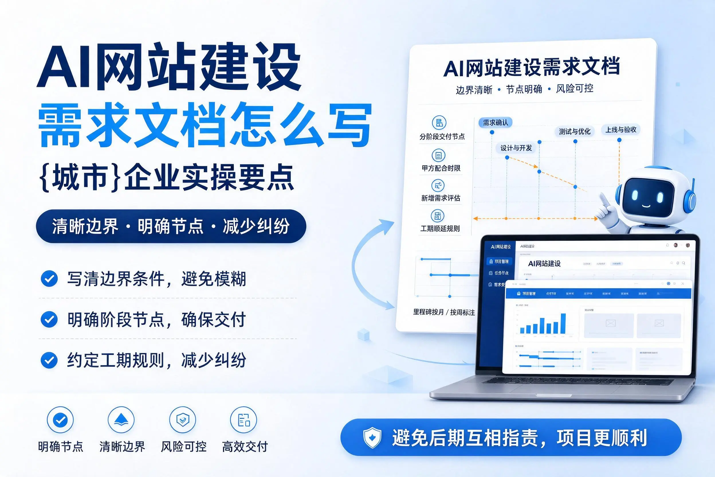 AI网站建设需求文档怎么写,绥化企业实操要点