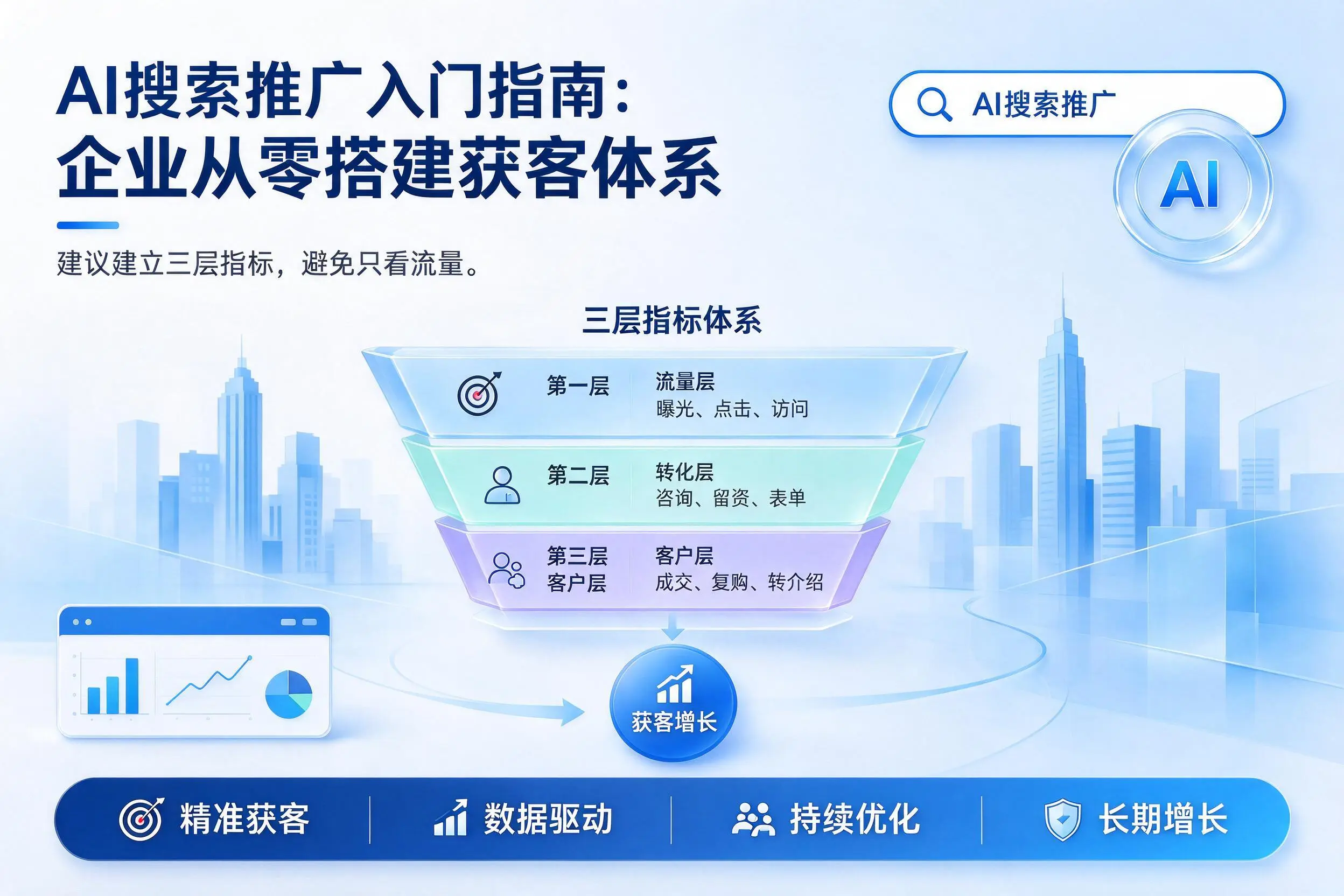 AI搜索推广入门指南：绥化企业从零搭建获客体系