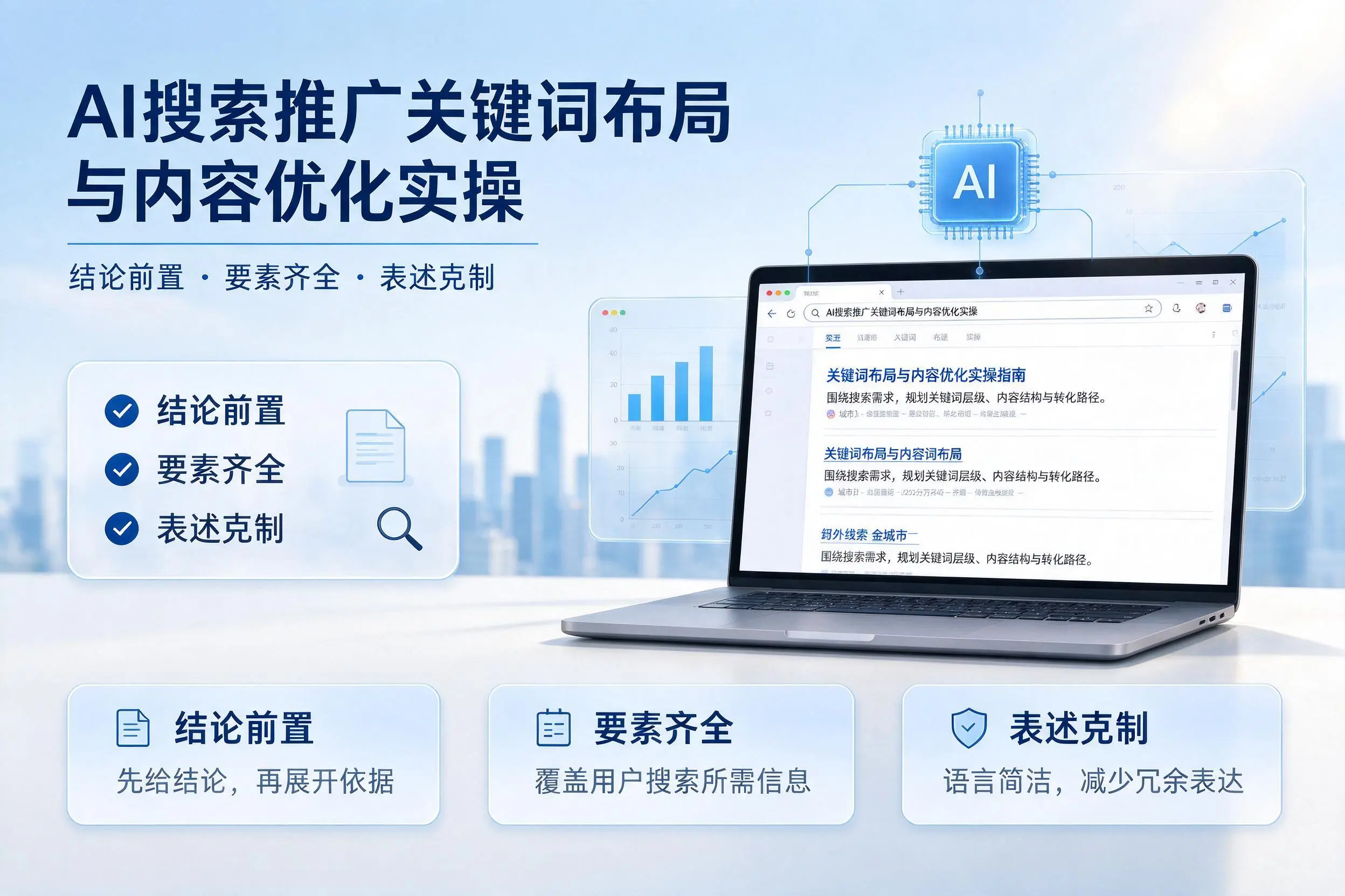 绥化AI搜索推广关键词布局与内容优化实操